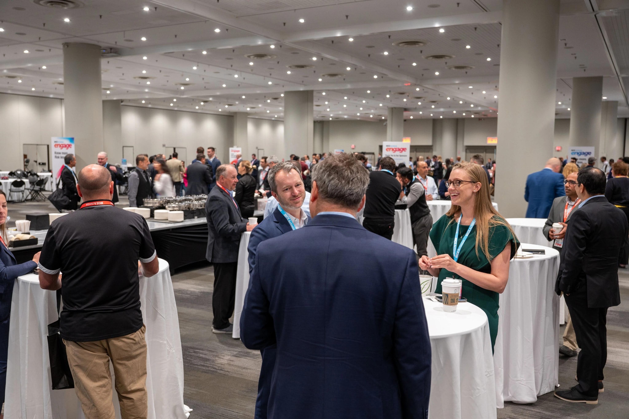View of breakout meeting rooms at Javits Center.